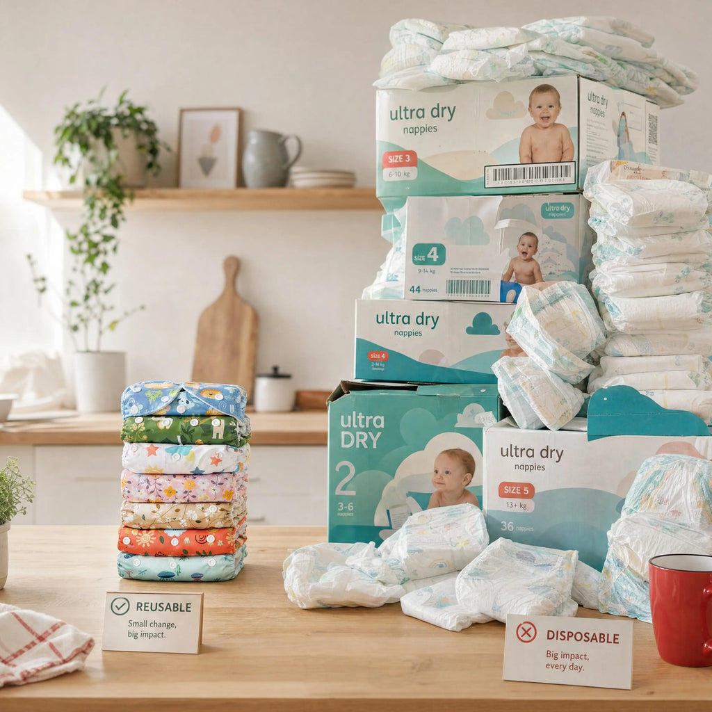Cherry Snuggies | Reusable Nappies for Your Baby