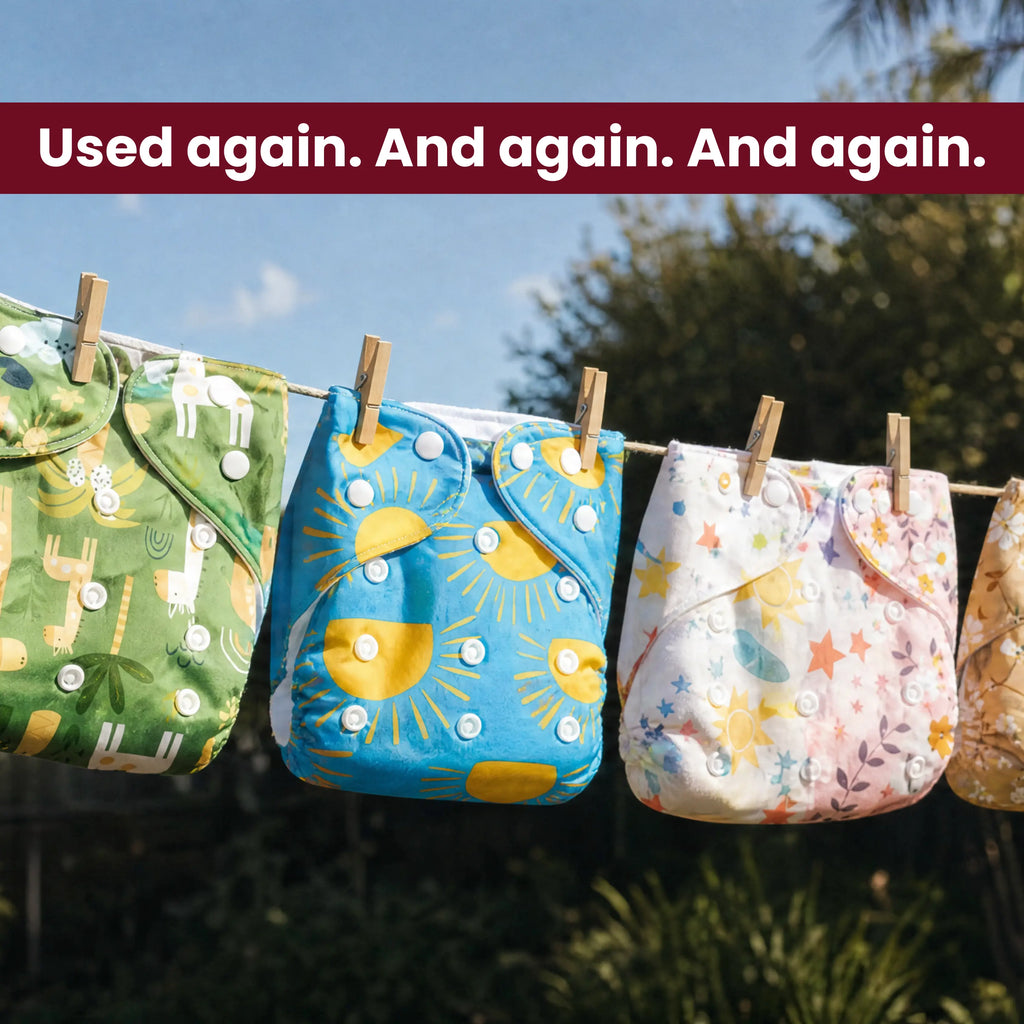 Cherry Snuggies | Reusable Nappies for Your Baby