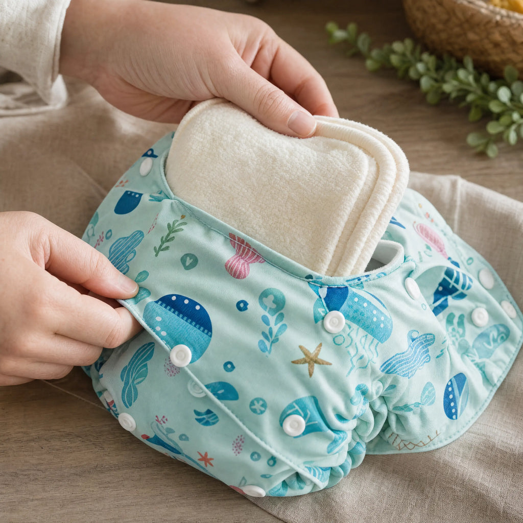 Cherry Snuggies | Reusable Nappies for Your Baby