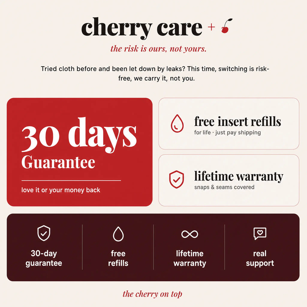 Cherry Snuggies | Reusable Nappies for Your Baby